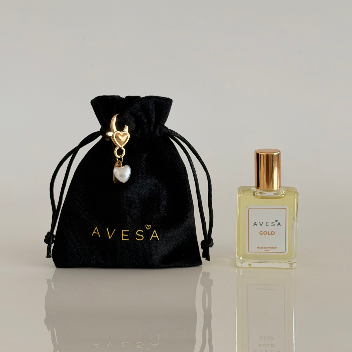 AVESA GOLD ROLL -  שמן בושם רול גולד