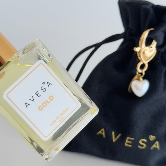 AVESA GOLD ROLL -  שמן בושם רול גולד