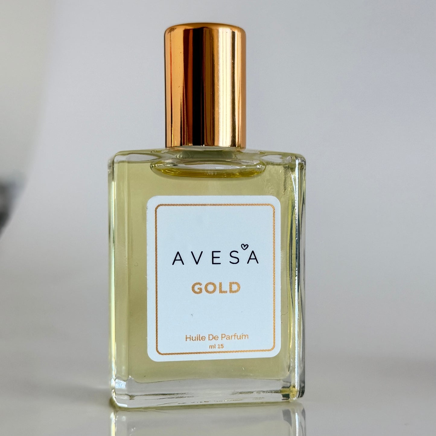 AVESA GOLD ROLL -  שמן בושם רול גולד