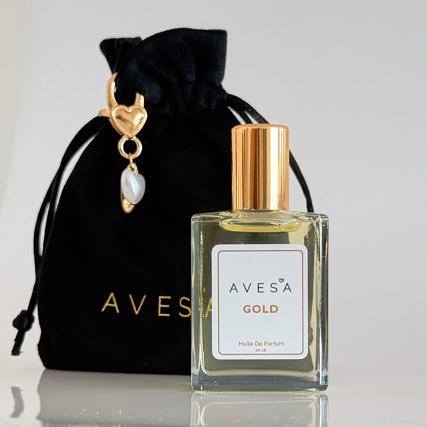 AVESA GOLD ROLL -  שמן בושם רול גולד