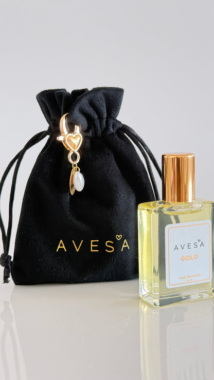 AVESA GOLD ROLL -  שמן בושם רול גולד