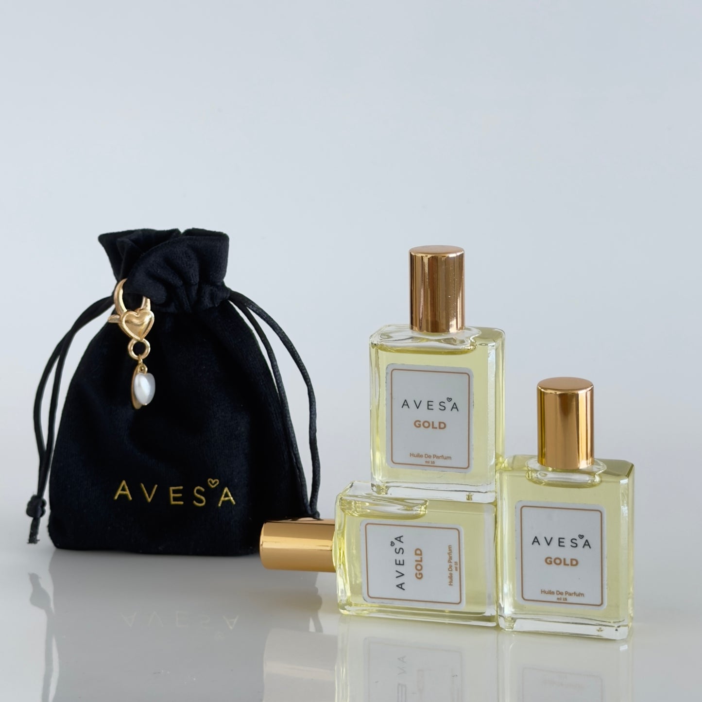 AVESA GOLD ROLL -  שמן בושם רול גולד