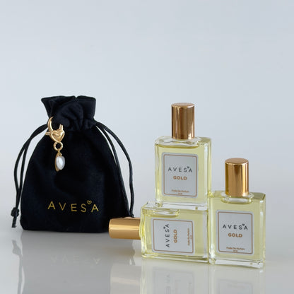 AVESA GOLD ROLL -  שמן בושם רול גולד