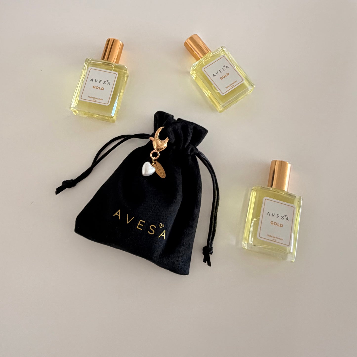 AVESA GOLD ROLL -  שמן בושם רול גולד
