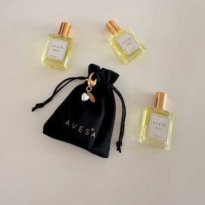 AVESA GOLD ROLL -  שמן בושם רול גולד